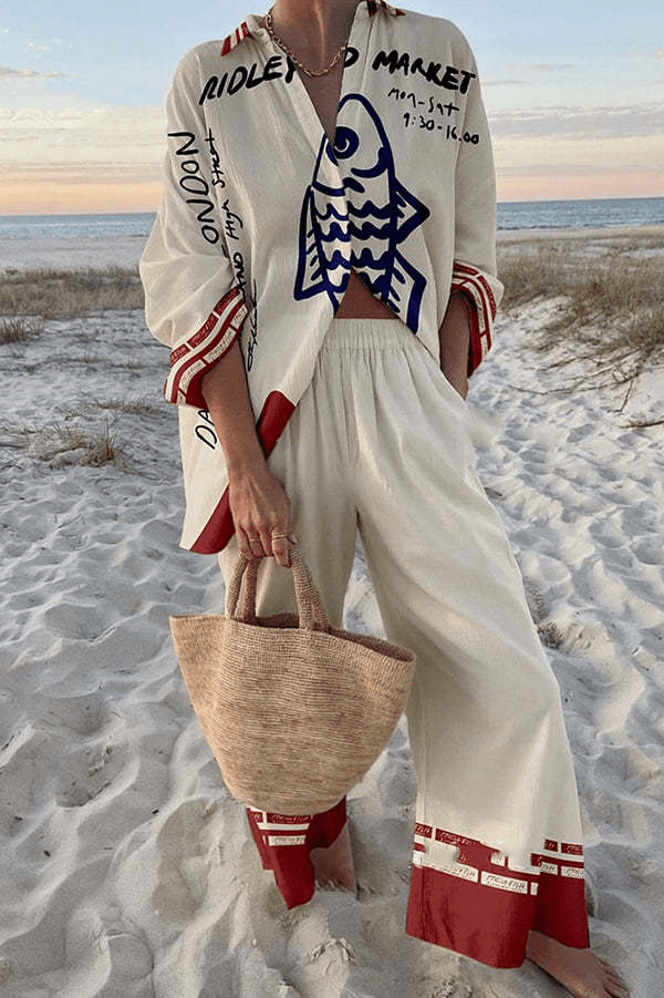 Madilyn™ Linned Sæt