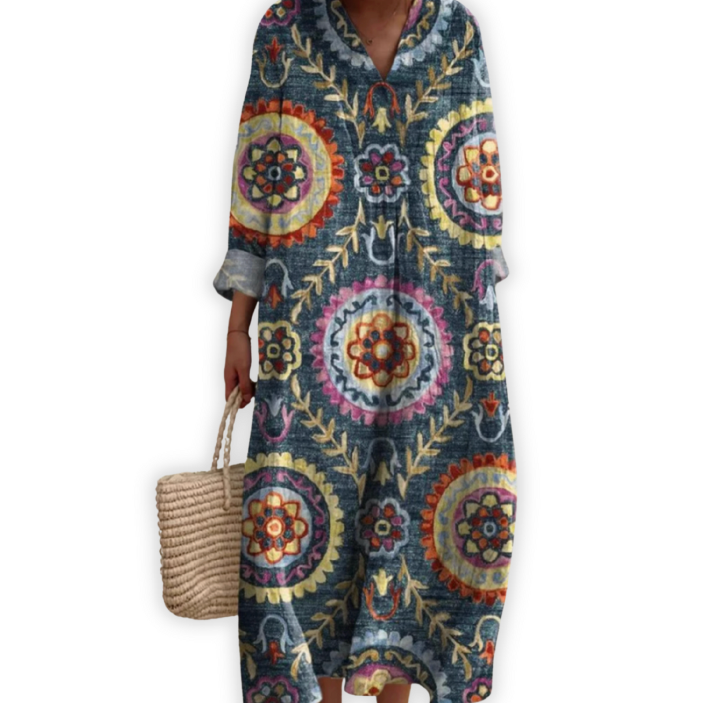 Olivia - Lys Vintage Kjole