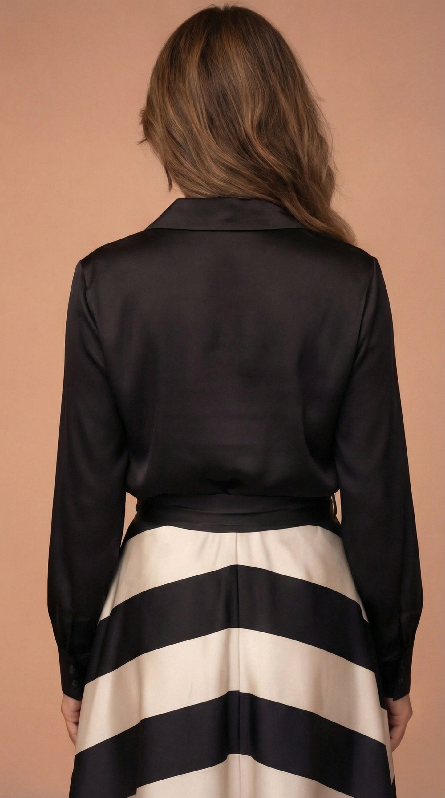 Vestido Rioja - Elegante con lazo