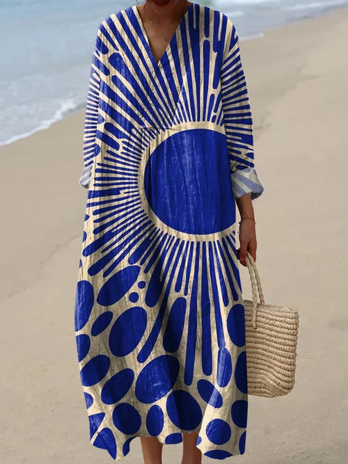 Alecrim - Kvindelig Vibrerende og Komfortabel Kjole