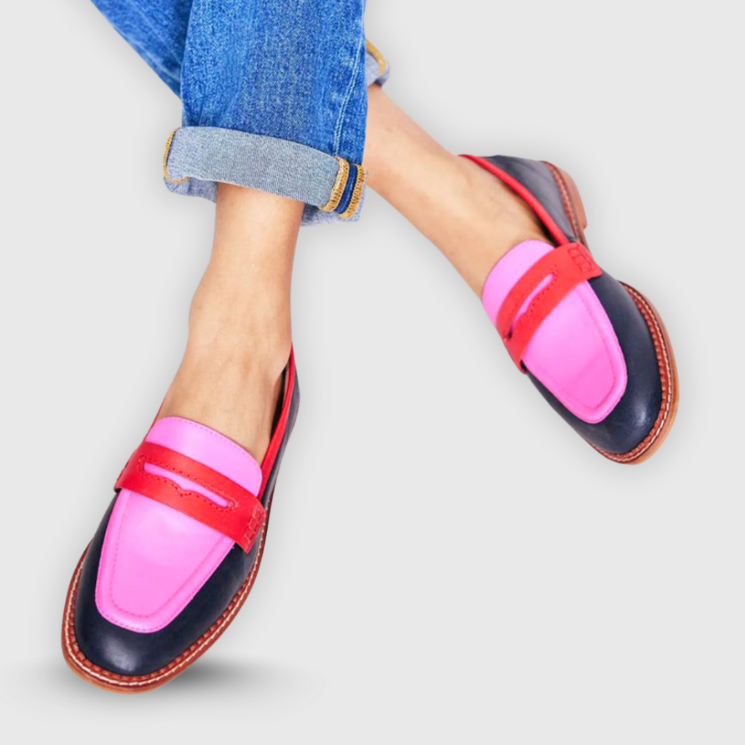 Franki | Kontrast Loafers