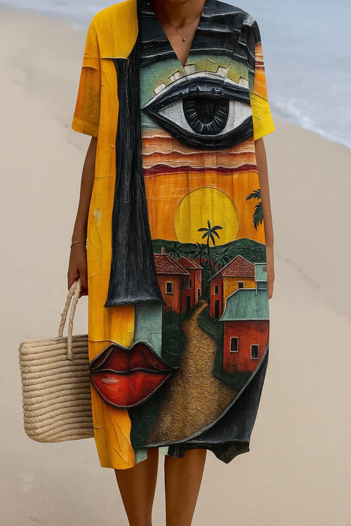 ELARA™ | KUNSTINSPIRERET KJOLLE