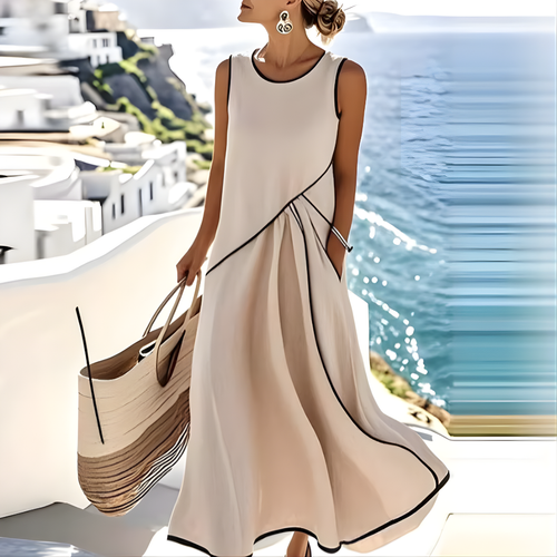 Saige™ Stribet Sommerkjole