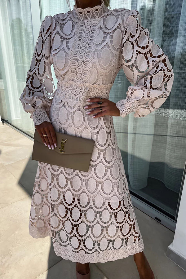 Liza™ - Romantisk Blondekjole