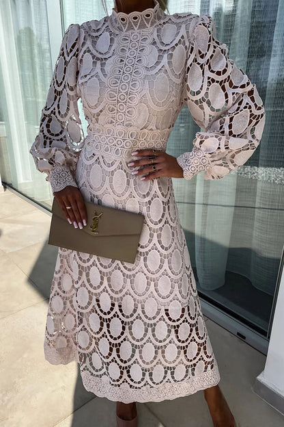 Liza™ - Romantisk Blondekjole