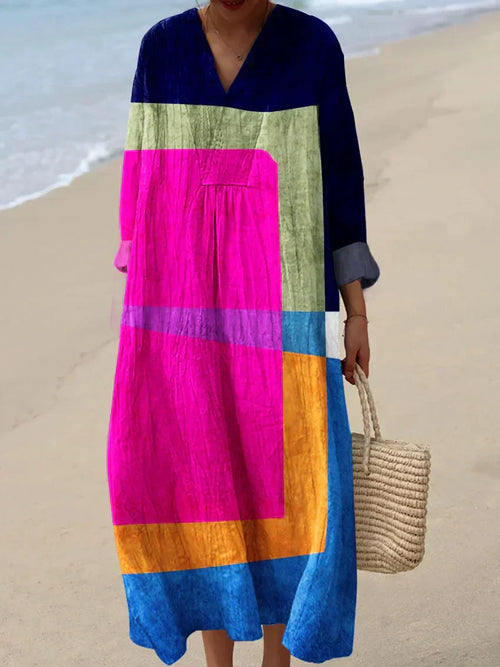 Jean - Kvindelig Vibrerende Kjole