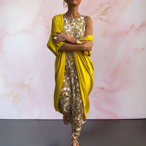 Melanie™ | Elegant kjole med vest