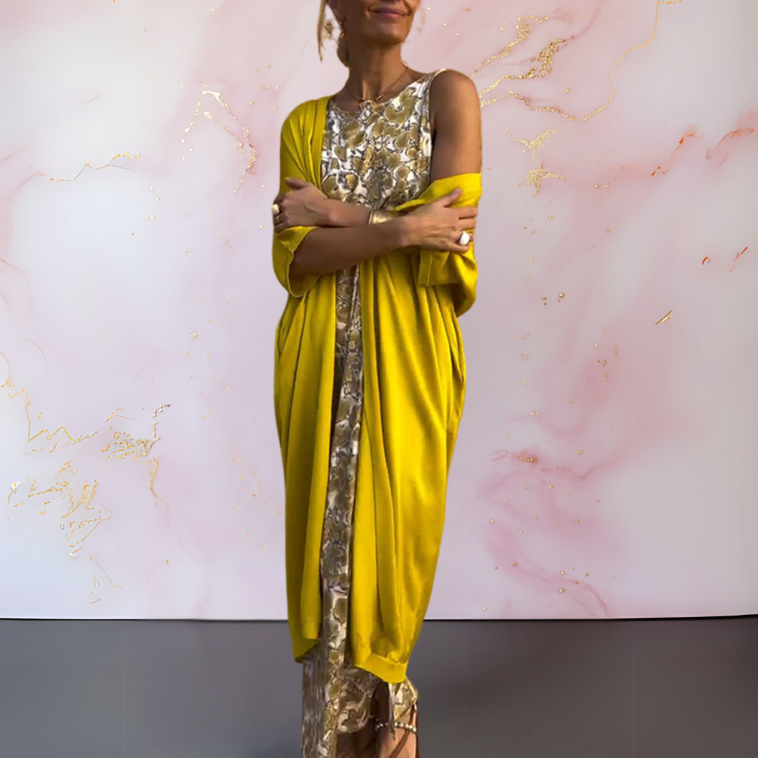 Melanie™ | Elegant kjole med vest