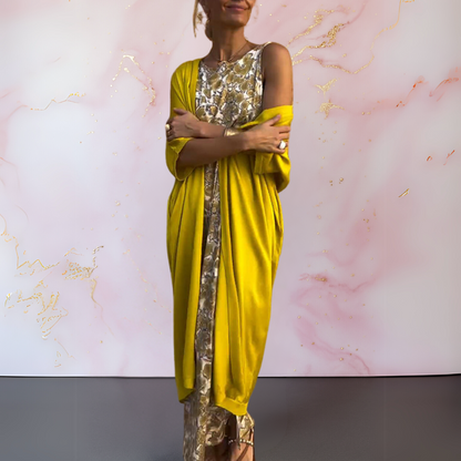 Melanie™ | Elegant kjole med vest