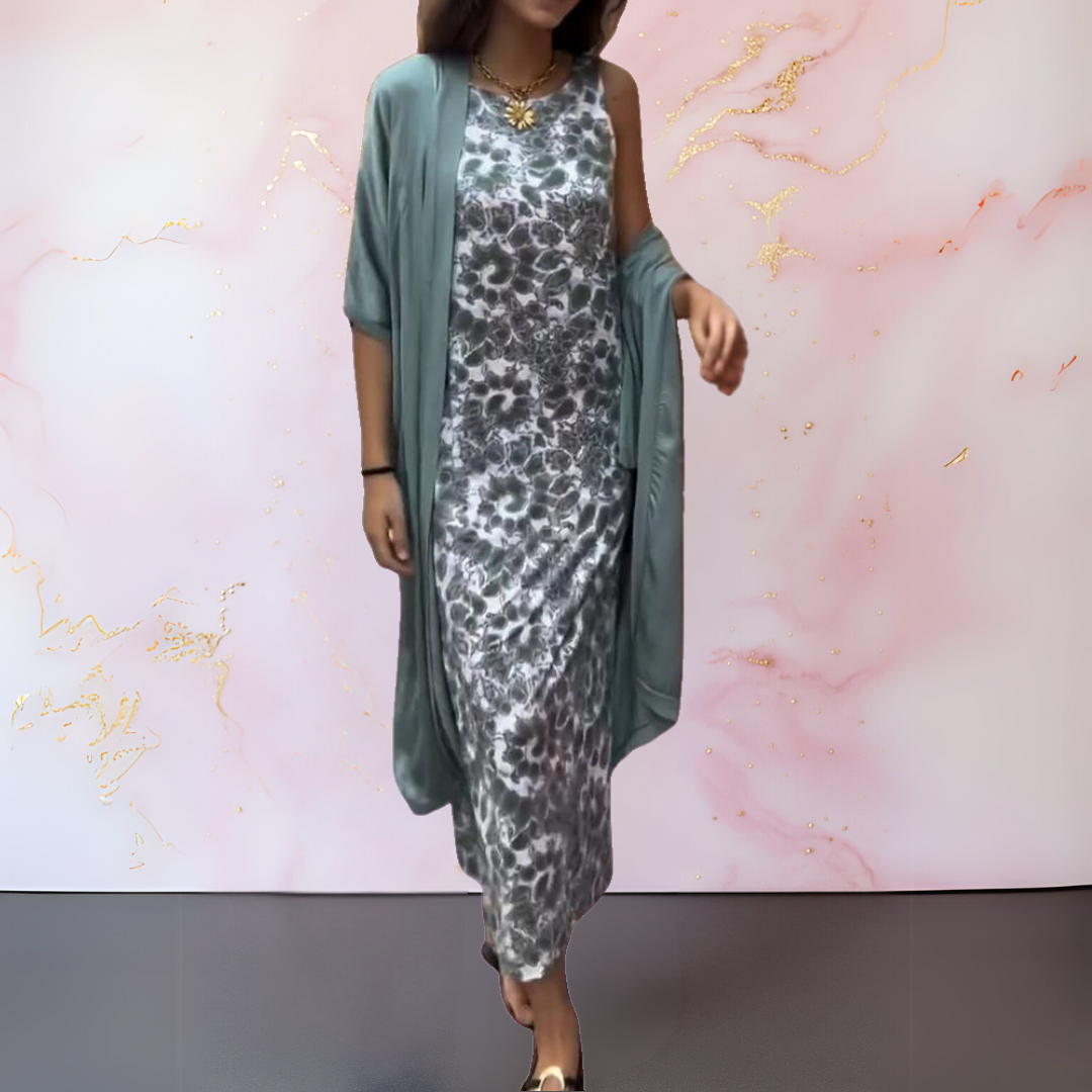 Melanie™ | Elegant kjole med vest