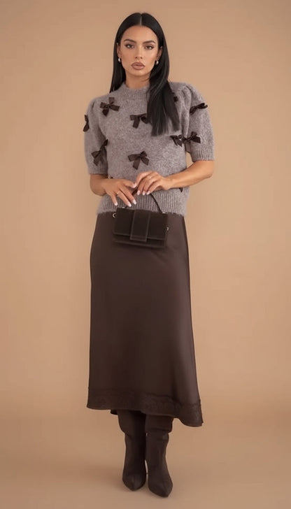 Montreal Kjole - Satin