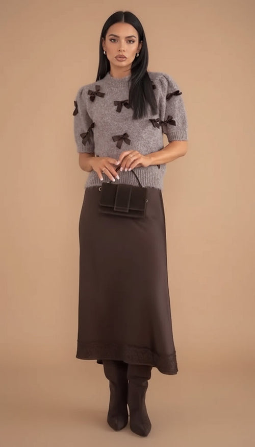 Montreal Kjole - Satin