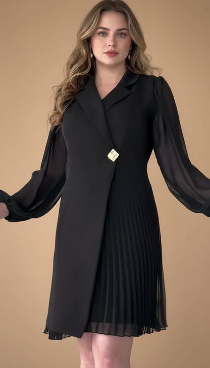 Vestido Blazer Elegante