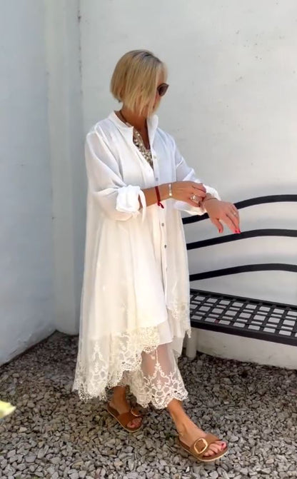 Vestido Aria + Cardigan de REGALO 🎁 | Conjunto Elegante de Encaje