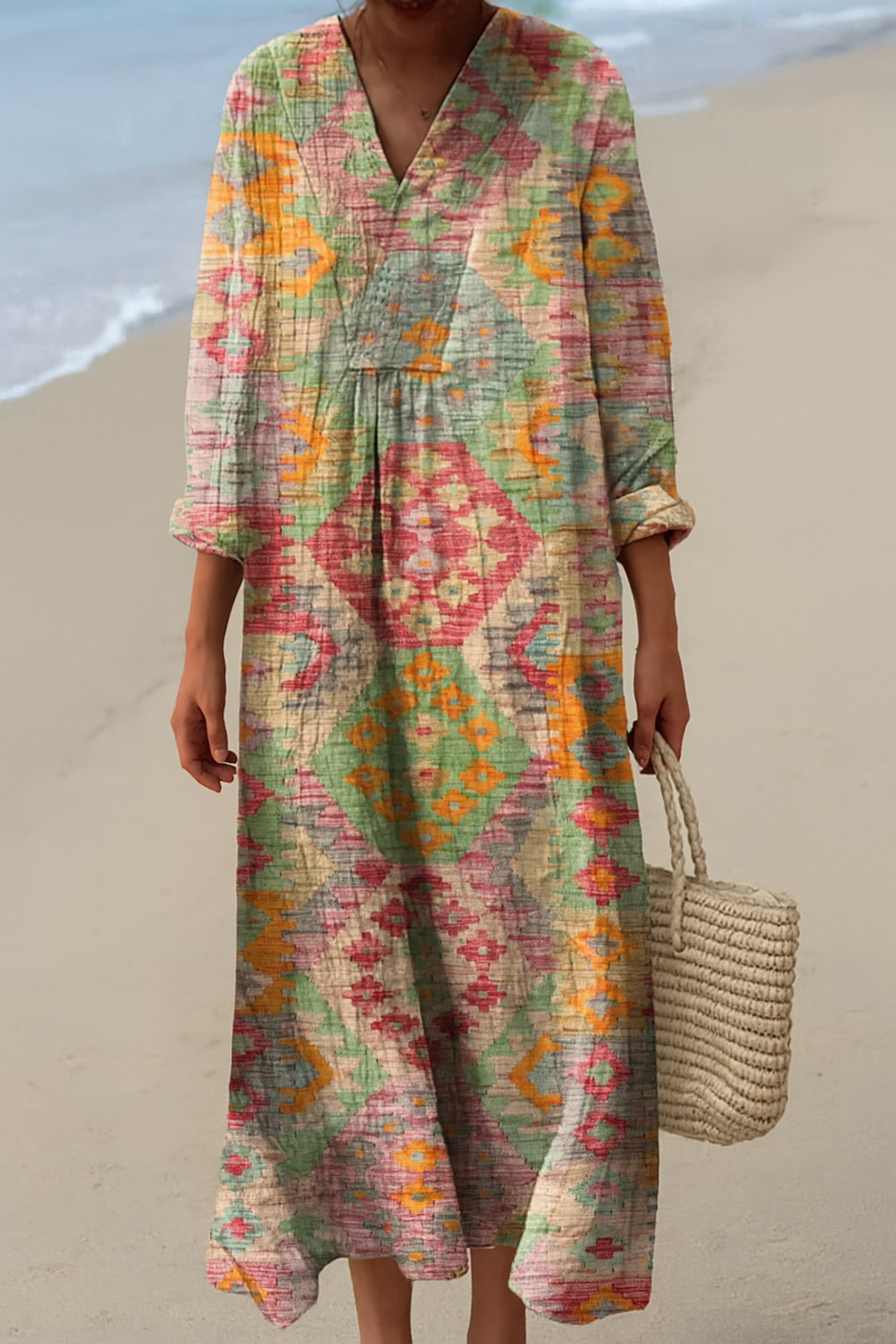 Virginia - Populær Sommerkjole