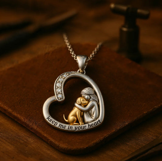 Collar Corazón Perro