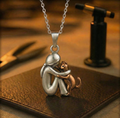 Collar “Abrazo Infinito” Gato