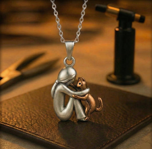 Collar “Abrazo Infinito” Gato