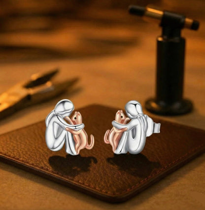 "Uendelig omfavnelse" katteøreringe 