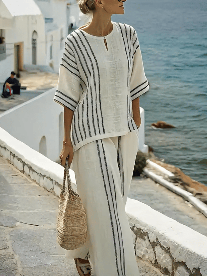 Santorini™ sommerkjole