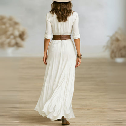 Hayley | Kjole med bælte