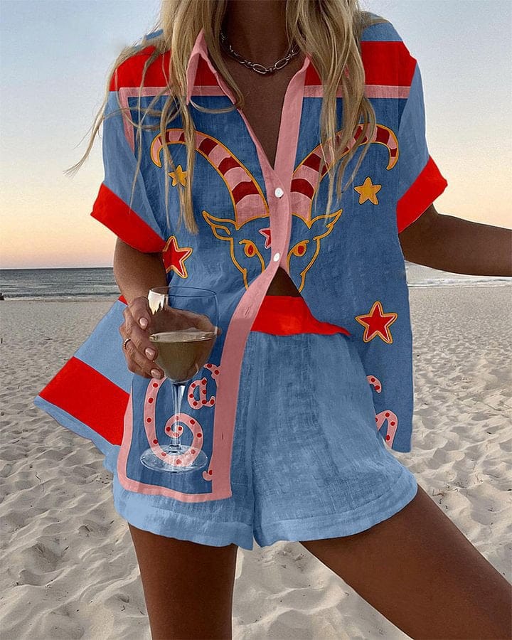 Marjorie™ Linned Sæt