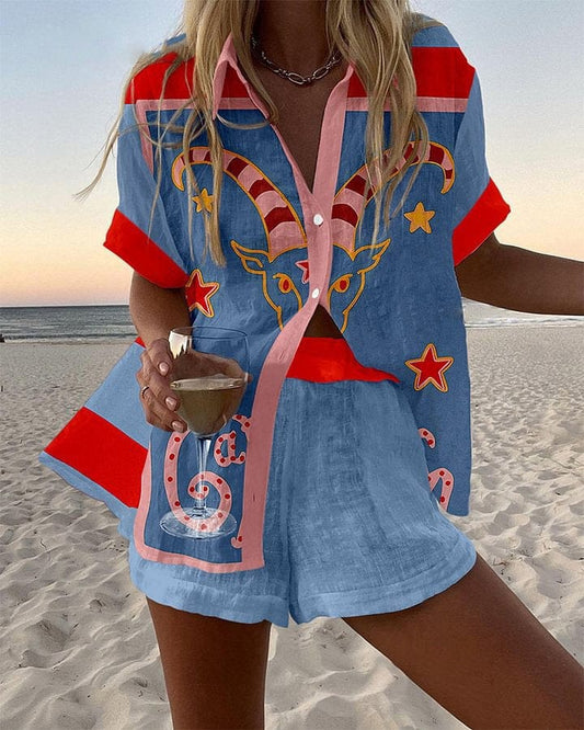 Marjorie™ Linned Sæt