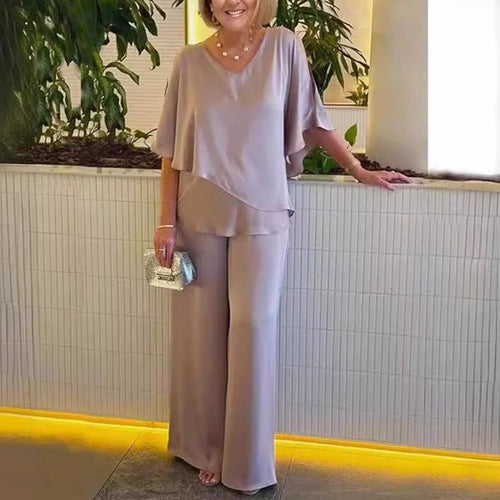 Martha - Komfortabelt sæt med vide ben