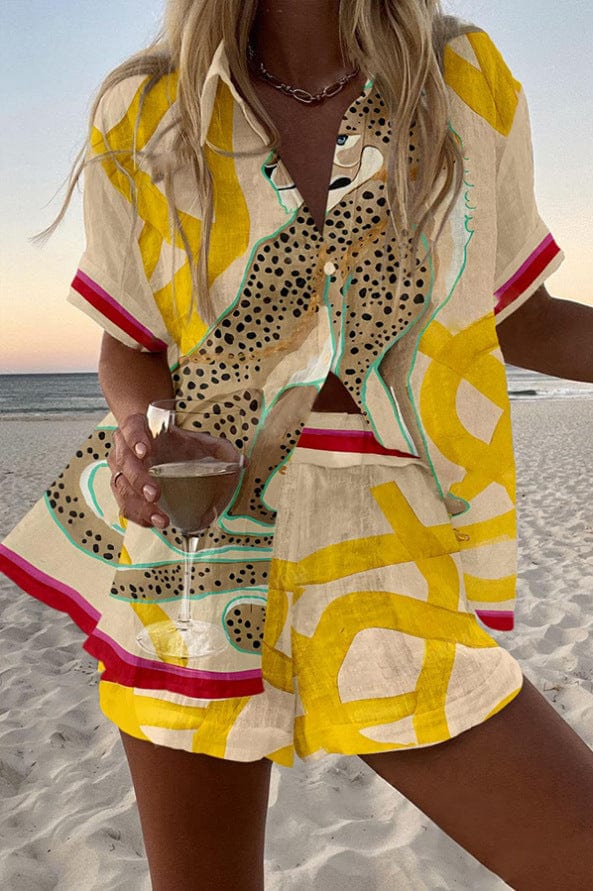 Analia™ Linned Sæt