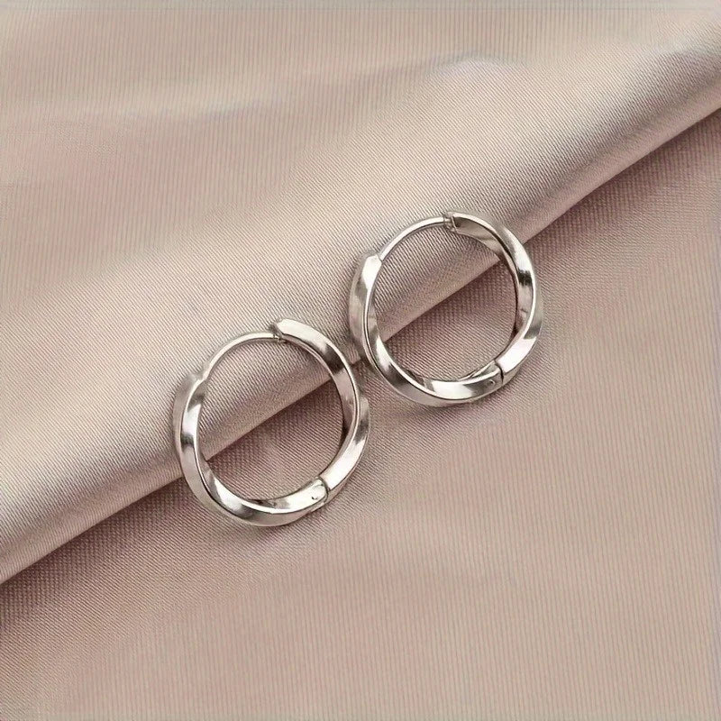 Geometriske Minimalistiske Øreringe 