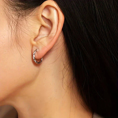 Geometriske Minimalistiske Øreringe 