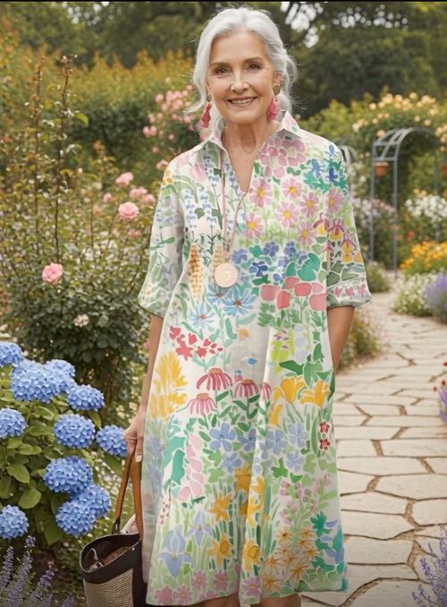 Paige™ | Stilfuld Midi-kjole