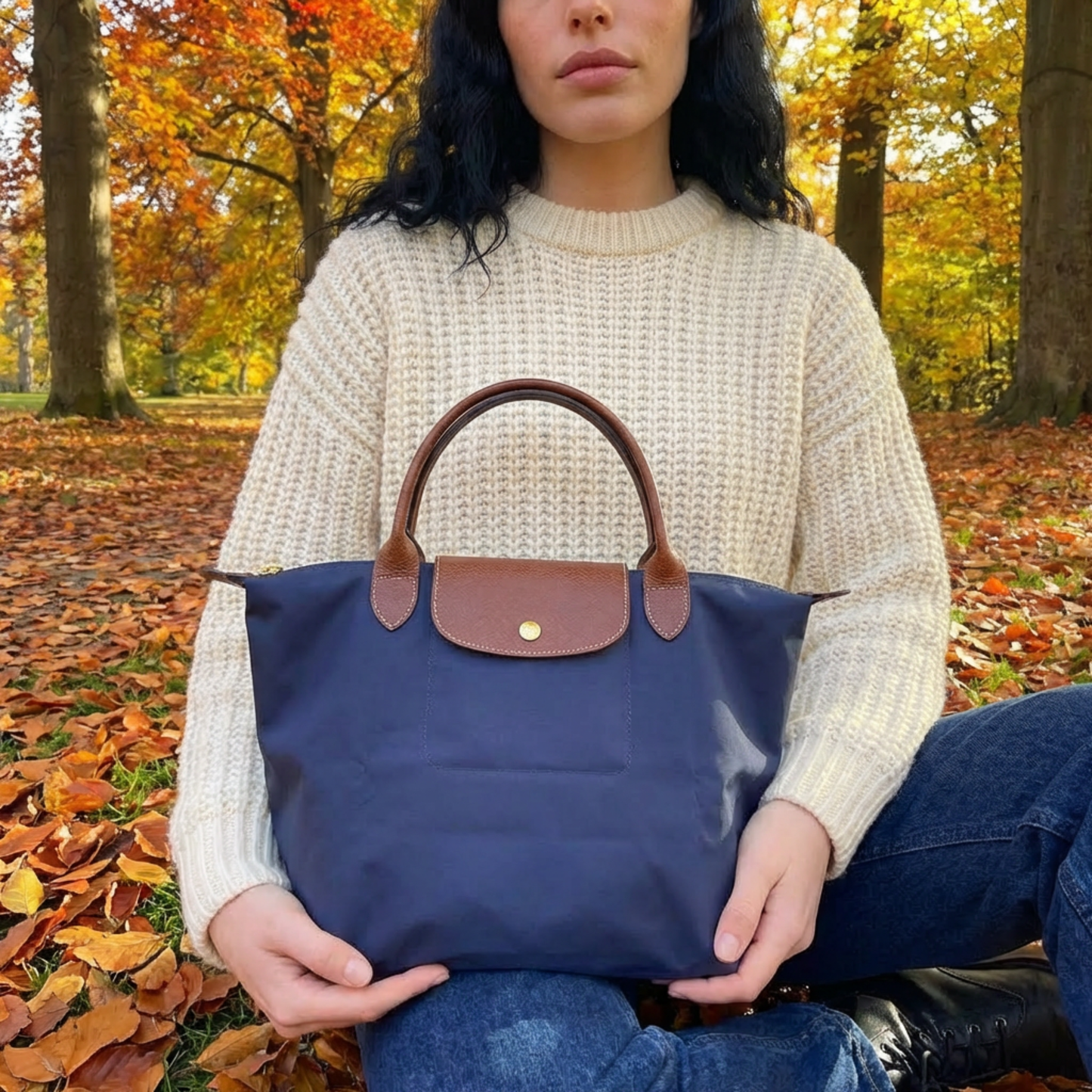 Köpenhamnsväska - Medium