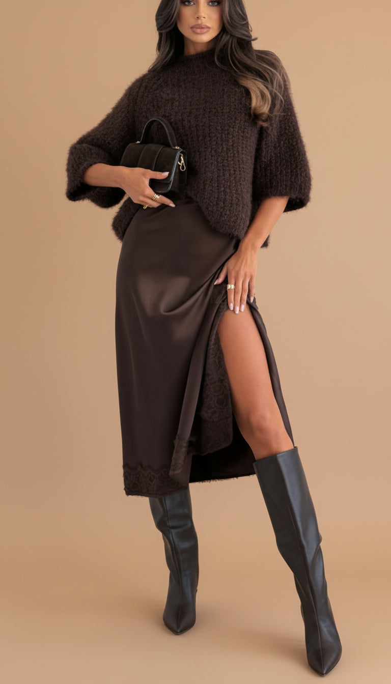 Montreal Kjole - Satin