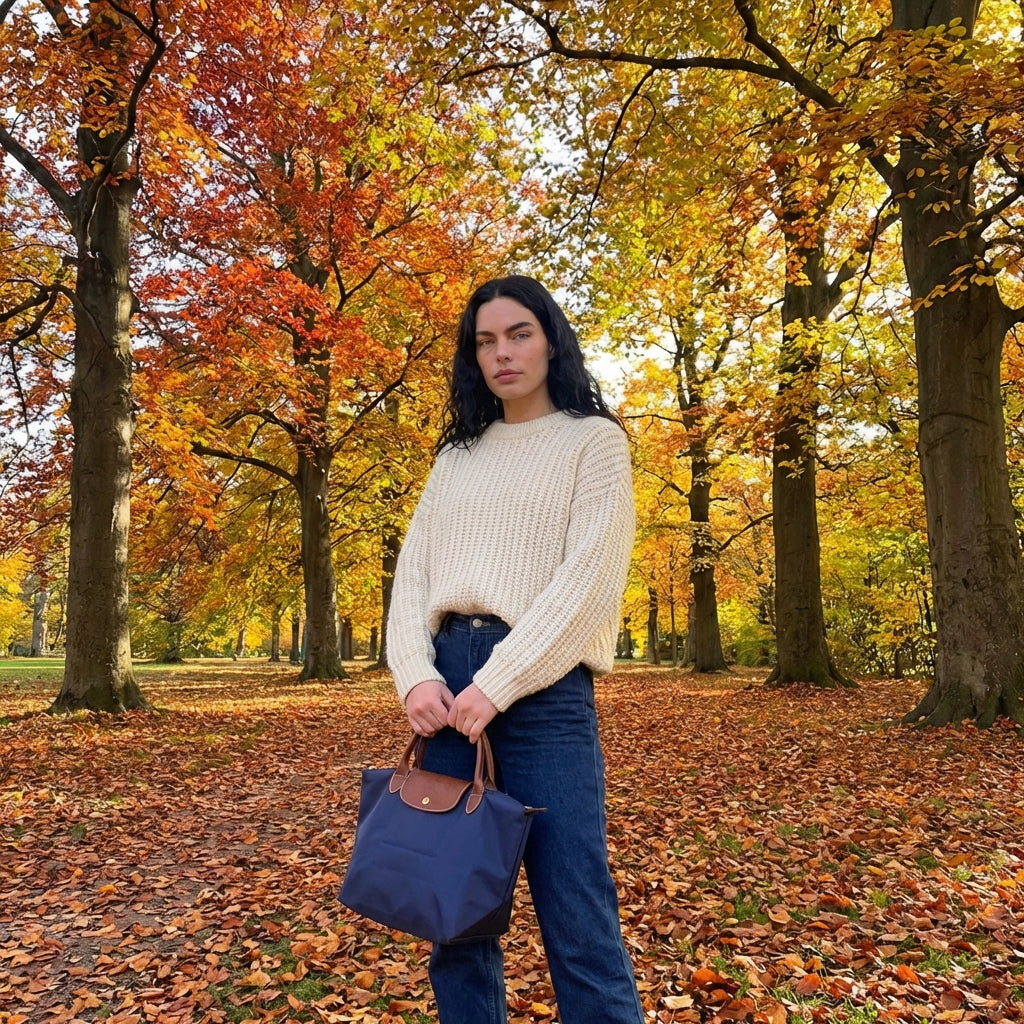 Köpenhamnsväska - Medium